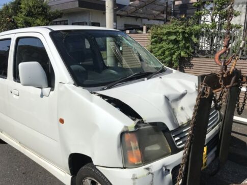 事故車の廃車引取