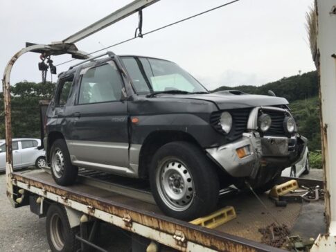 事故車の廃車引き取り