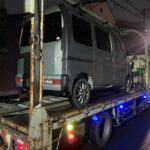 葛飾区のレッカー車での廃車引き取り