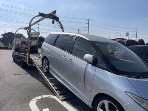 埼玉県の放置車両の撤去