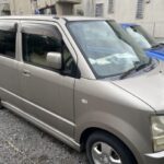 月極駐車場の放置車両