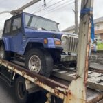 春日部市の外車の廃車