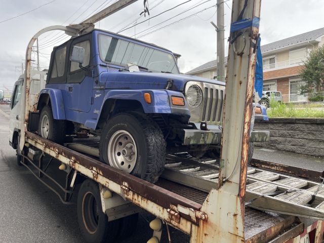 春日部市の外車の廃車