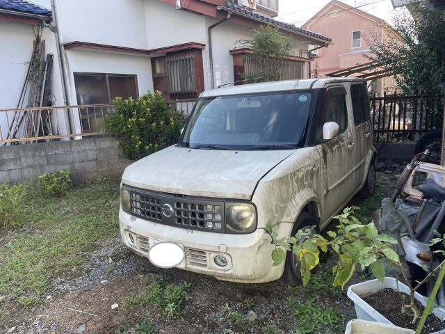 多摩市のレッカー車での廃車引き取り