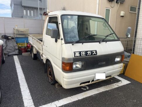 レッカー車での廃車引き取り